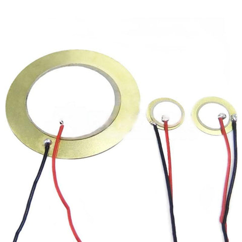10mm/12mm/15mm/18mm/20mm/21mm/27mm/35mm Piezoelectric Ceramic Buzzer