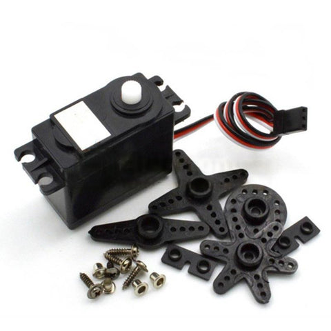 360 Degree Continuous Rotation Servo Motor