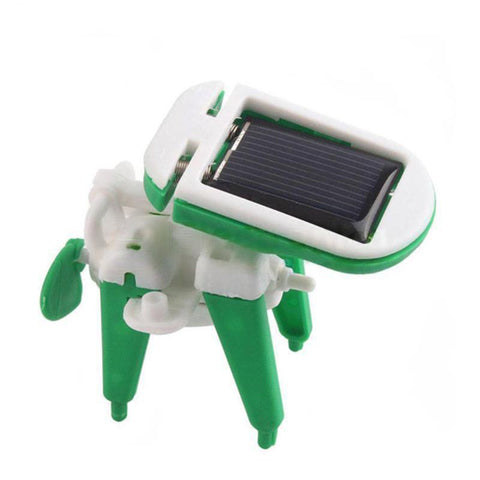 DIY 6-in-1 Solar Robot Kit