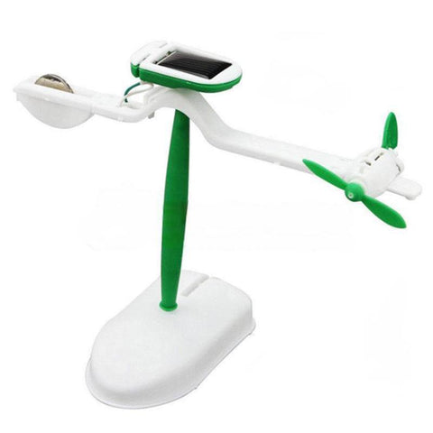 DIY 6-in-1 Solar Robot Kit