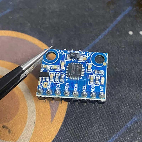 GY-521 MPU-6050 3-Axis Analog Gyro + 3-Axis Accelerometer Module