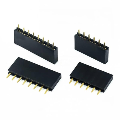 1x6p/8p 2.54mm Single Row Female Seat