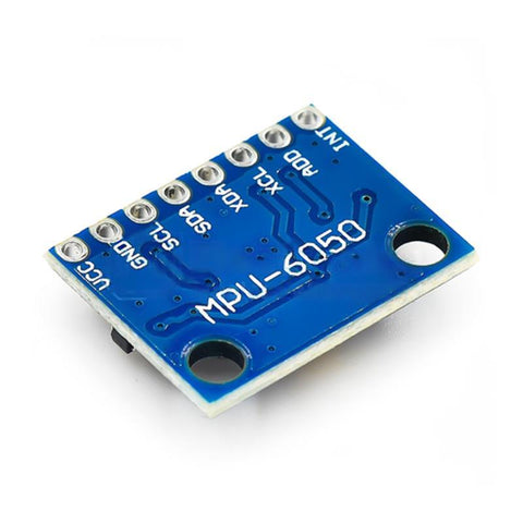 GY-521 MPU-6050 3-Axis Analog Gyro + 3-Axis Accelerometer Module