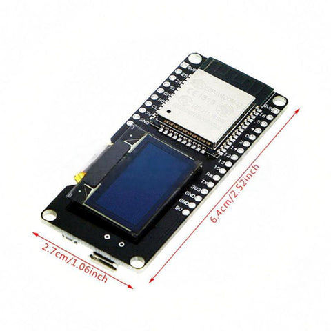 ESP32 OLED WiFi Bluetooth Module