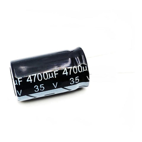 35V 22/47/100/220/330/470/680/1000/2200-4700µF DIP Aluminum Electrolytic Capacitor