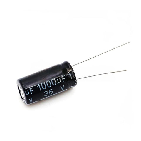 35V 22/47/100/220/330/470/680/1000/2200-4700µF DIP Aluminum Electrolytic Capacitor