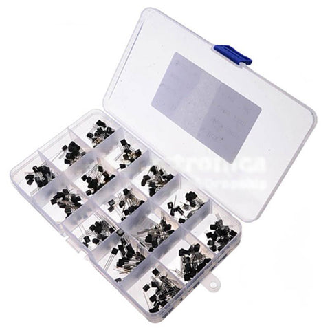 300pcs 15 Values TO-92 Transistor Kit