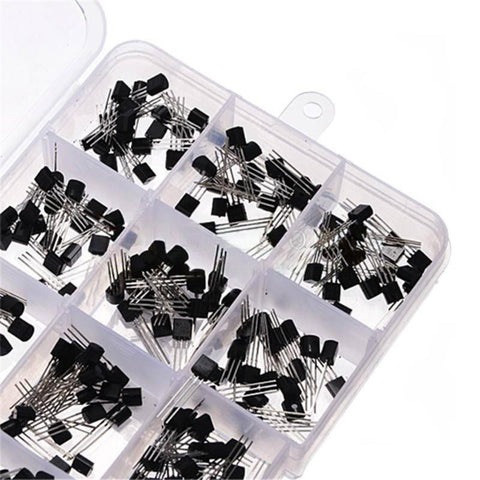 300pcs 15 Values TO-92 Transistor Kit