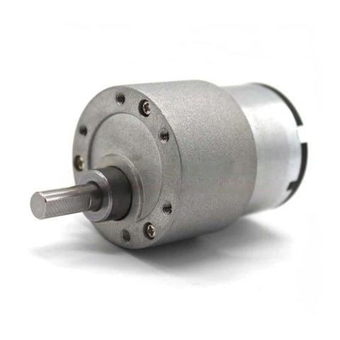 12V 37 Reduction Geared Motor