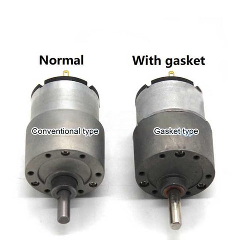 12V 37 Reduction Geared Motor