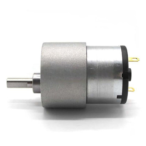 12V 37 Reduction Geared Motor