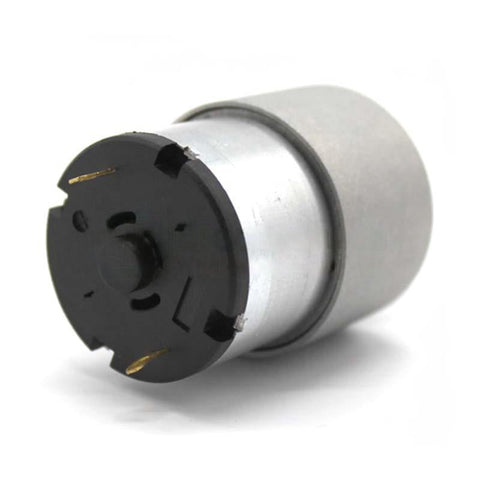 12V 37 Reduction Geared Motor