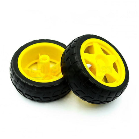 65mm Robot Smart Car Wheel for DIY Smart Car