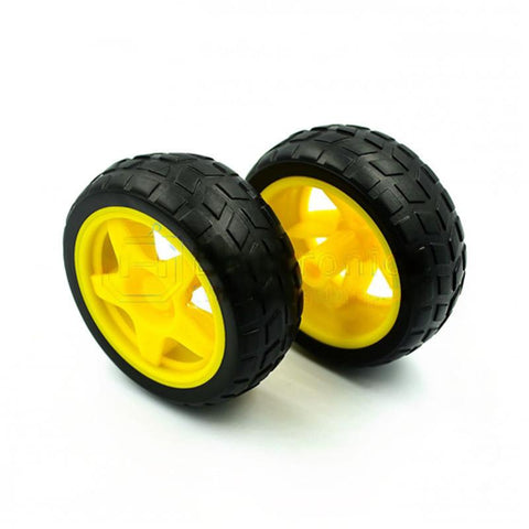 65mm Robot Smart Car Wheel for DIY Smart Car