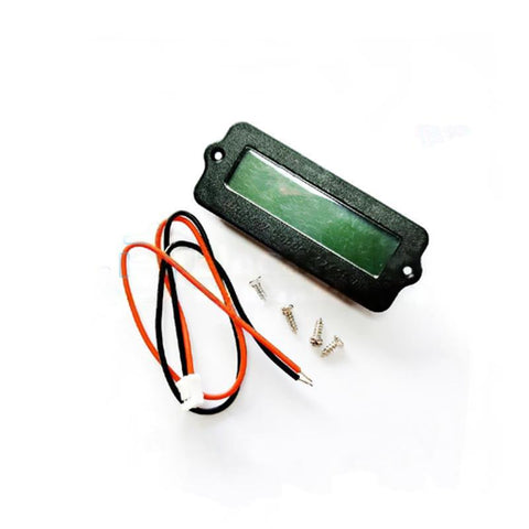 12V 24V LY6W LCD Lead-acid Lithium Battery Display