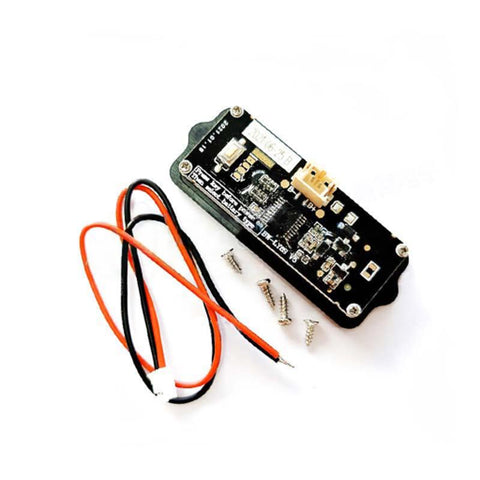 12V 24V LY6W LCD Lead-acid Lithium Battery Display