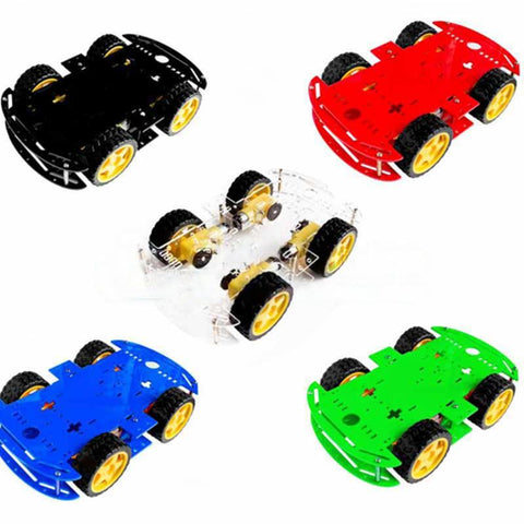 4WD Smart Robot Car Chassis Kit