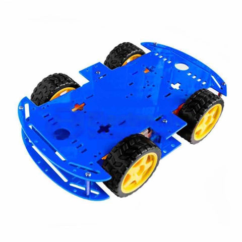 4WD Smart Robot Car Chassis Kit