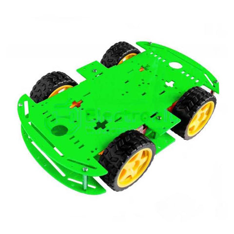 4WD Smart Robot Car Chassis Kit