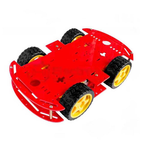 4WD Smart Robot Car Chassis Kit