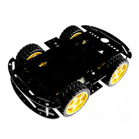 4WD Smart Robot Car Chassis Kit