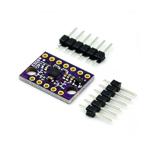 GY-BMI160 6DOF Angular Velocity Gyroscope Sensor I2C SPI