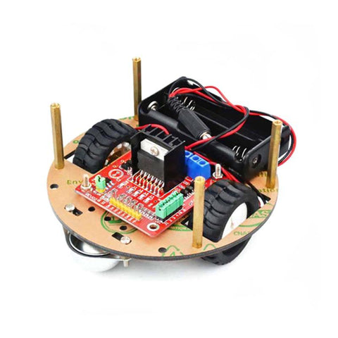 Smart Turtle Robot Car Bluetooth Wireless Control Learning Kit for Arduino Support Tracking/Ultrasonic Obstacle Avoidance