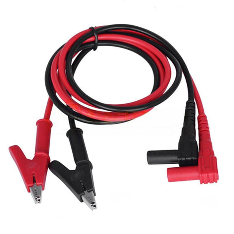 Multimeter 4mm Banana Plug Probe Clip