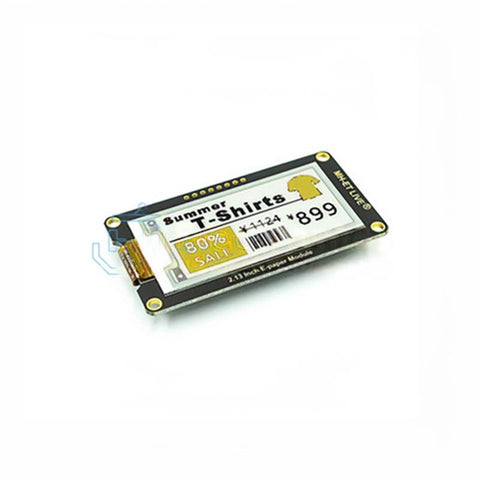 1.54/2.13/2.9 Inch E-Paper Flexible Ink Screen LCD Module