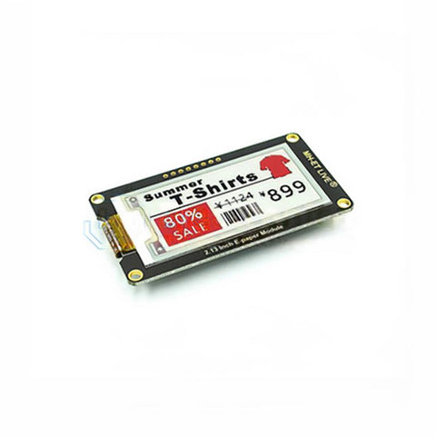 1.54/2.13/2.9 Inch E-Paper Flexible Ink Screen LCD Module