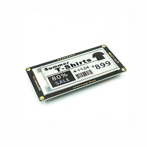 1.54/2.13/2.9 Inch E-Paper Flexible Ink Screen LCD Module