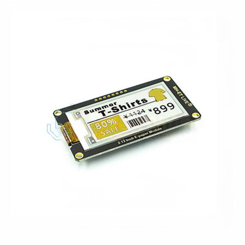 1.54/2.13/2.9 Inch E-Paper Flexible Ink Screen LCD Module