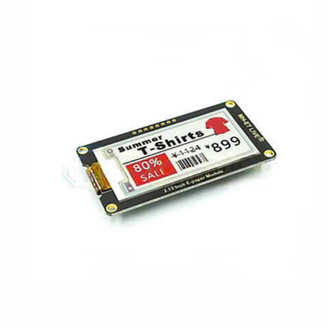 1.54/2.13/2.9 Inch E-Paper Flexible Ink Screen LCD Module