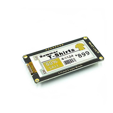 1.54/2.13/2.9 Inch E-Paper Flexible Ink Screen LCD Module
