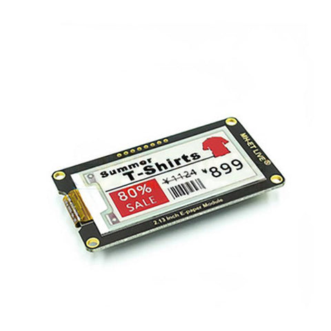 1.54/2.13/2.9 Inch E-Paper Flexible Ink Screen LCD Module