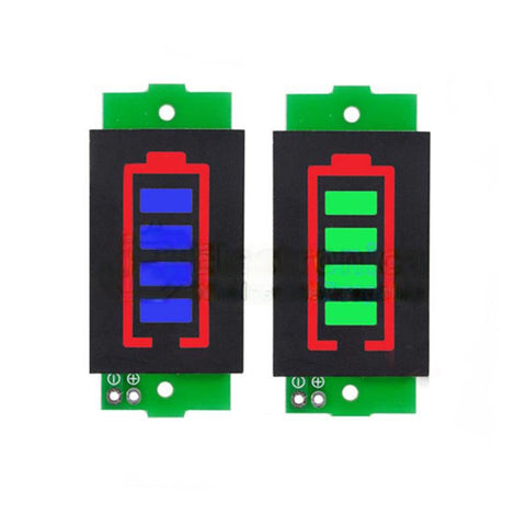 1/2/3/4/6/7/8S Lithium Battery Power Display Module