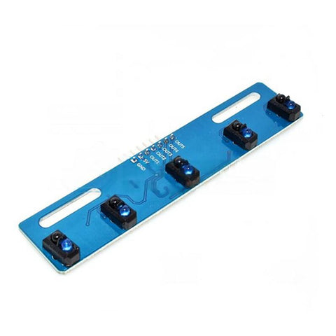 5 Channel TCRT5000 IR Infrared Line Tracking Sensor
