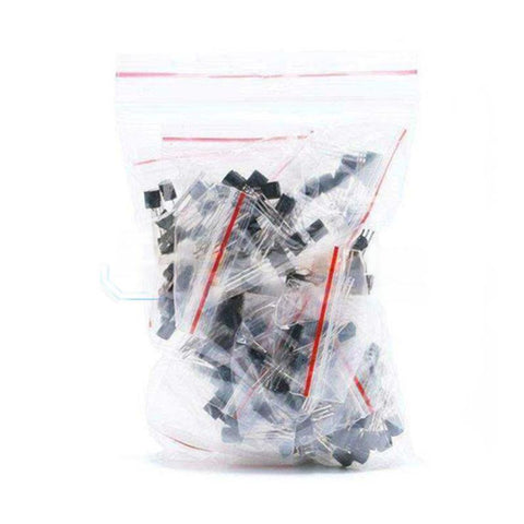17 Kinds Each 10 pcs Transistor Assorted Kit (170 pcs)