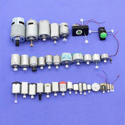 Motor Gear Package