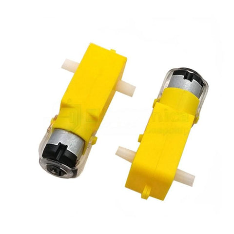 TT Motor Smart Wheels Chassis Robot Gear Motor Kit