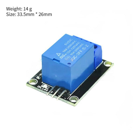 KY-019 5V 1/2/4/6/8 Channel Optocoupler Relay Module