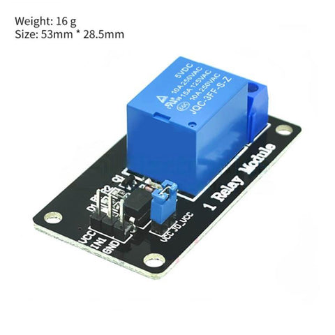 KY-019 5V 1/2/4/6/8 Channel Optocoupler Relay Module