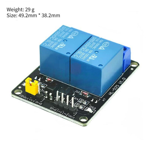 KY-019 5V 1/2/4/6/8 Channel Optocoupler Relay Module