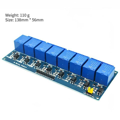 KY-019 5V 1/2/4/6/8 Channel Optocoupler Relay Module