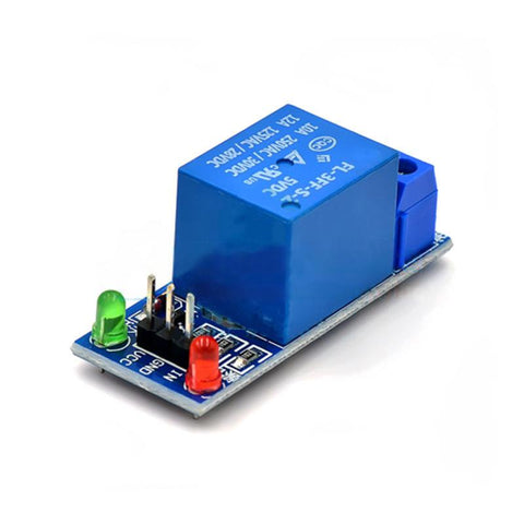 KY-019 5V 1/2/4/6/8 Channel Optocoupler Relay Module