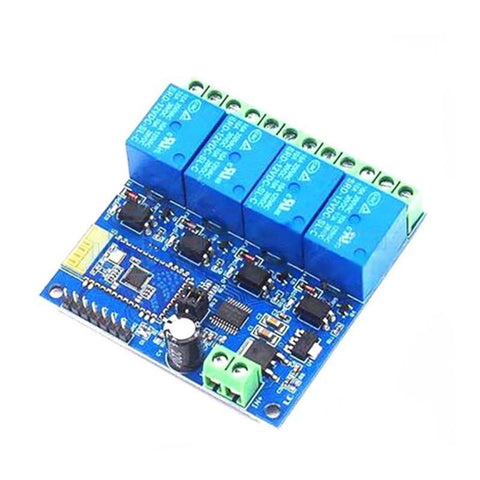 1/2/4 Channel Bluetooth Relay Module