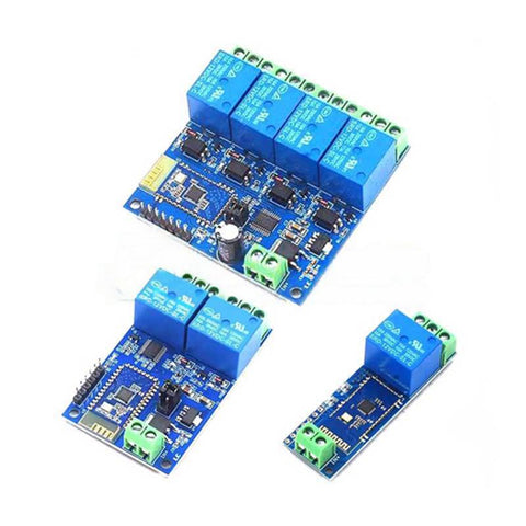 1/2/4 Channel Bluetooth Relay Module