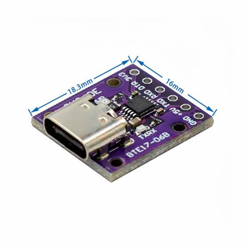 CH340E CH340N MSOP10 USB to TTL Module