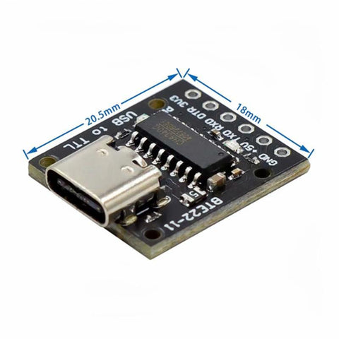 CH340E CH340N MSOP10 USB to TTL Module