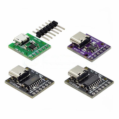 CH340E CH340N MSOP10 USB to TTL Module